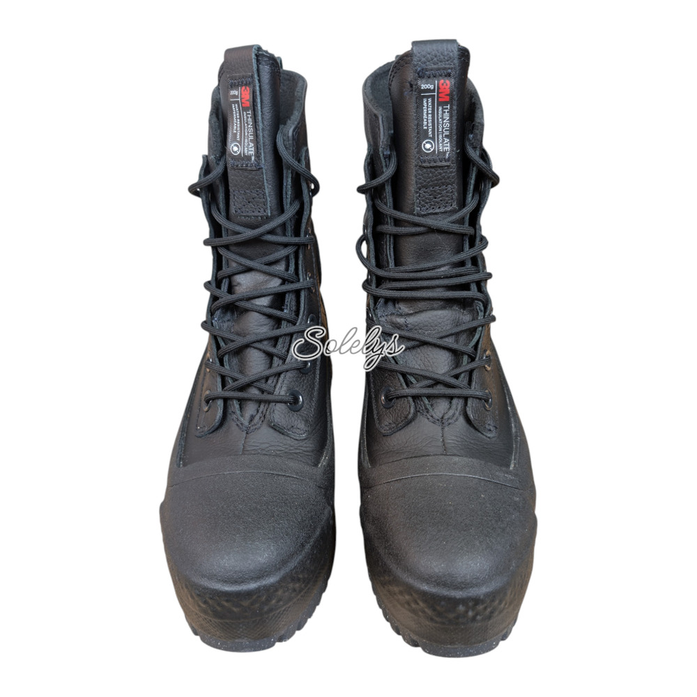 Converse All Star Lugged Platform XHI Counter‎ Climate Waterproof Black Boot 5.5